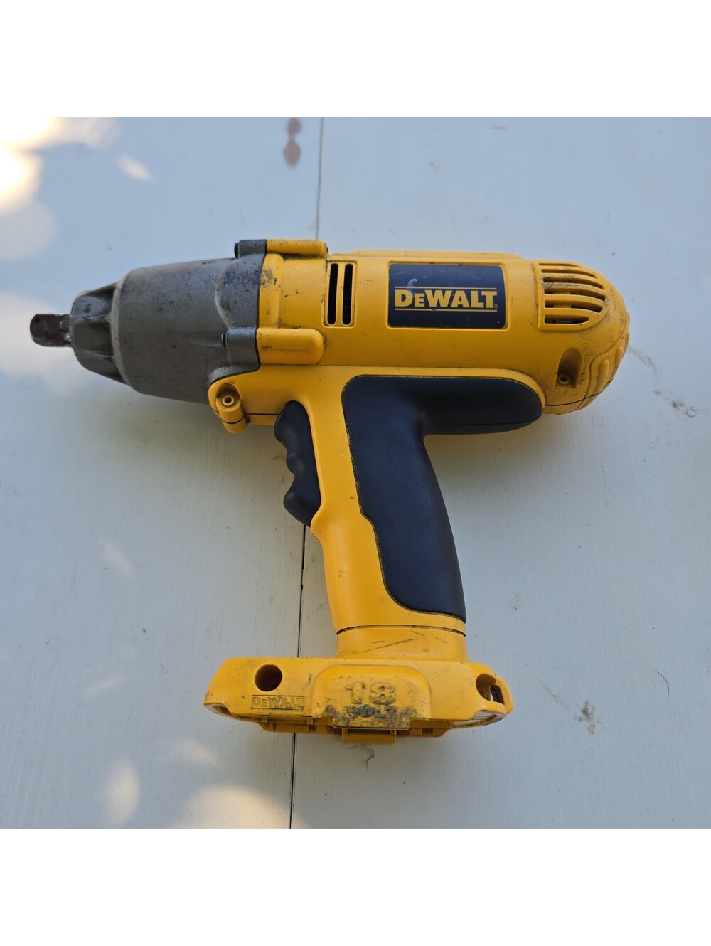 Dewalt DW059 1/2" Drive 18V Impact Wrench Cordless